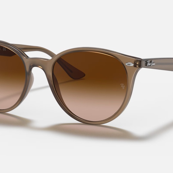 Ray-Ban sunglasses (RB4305). Polished beige frame/brown gradient lenses - Picture 12 of 12